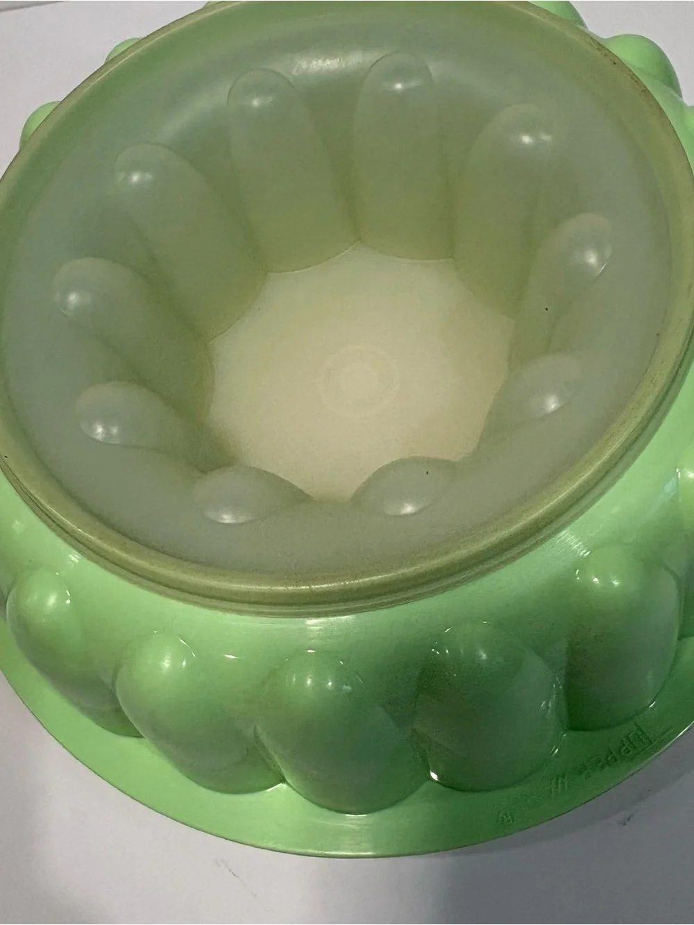 Tupperware vintage jel